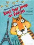 Když tygr jede do Paříže (Zpěvník Petra Skoumala) - obálka