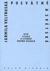 Posvátné a světské - obálka