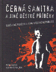 Černá sanitka a jiné příběhy - obálka