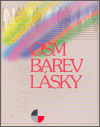Osm barev lásky - obálka