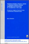 Československá strana lidová a československá strana (národně) socialistická na Olomoucku 1945-1989 - obálka