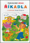 Nejkrásnější dětská říkadla - obálka