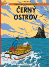 Tintin - Černý ostrov - obálka