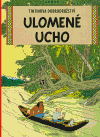 Tintin - Ulomené ucho - obálka