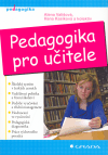 Pedagogika pro učitele - obálka