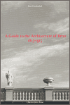 A Guide to the Architecture of Brno 1815 - 1915 - obálka