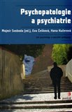 Psychopatologie a psychiatrie - obálka