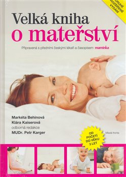 Obálka titulu Velká kniha o mateřství