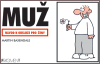 Muž - Návod k obsluze pro ženy - obálka