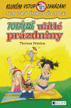 Totálně ulítlé prázdniny - obálka