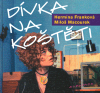 Dívka na koštěti - obálka