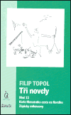 Tři novely /zelená/. Mně 13, Karla Klenotníka cesta na Korsiku, Zápisky milencovi - obálka