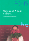 Slovesa od A do Z - Ruština - obálka