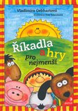 Říkadla a hry pro nejmenší - obálka