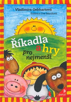 Obálka titulu Říkadla a hry pro nejmenší
