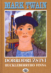 Dobrodružství Huckleberryho Finna - obálka