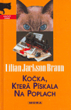 Kočka, která pískala na poplach - obálka