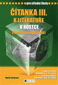 Čítanka k Literatuře v kostce III. (pro střední školy) - obálka