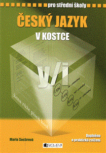 Český jazyk v kostce pro střední školy - obálka