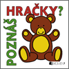 Poznáš hračky? - obálka