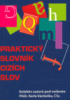 Praktický slovník cizích slov - obálka