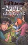 Záhada zelené rukavice - obálka