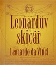 Leonardův skicář - obálka