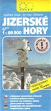 Jizerské hory - lyžařská mapa 1:60 000 - obálka