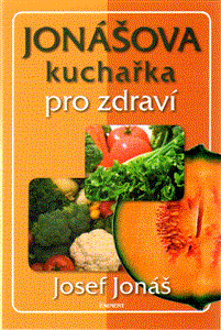 Jonášova kuchařka pro zdraví - obálka
