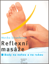 Reflexní masáže (body na nohou i rukou) - obálka