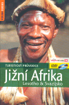 Jižní Afrika - turistický průvodce - obálka