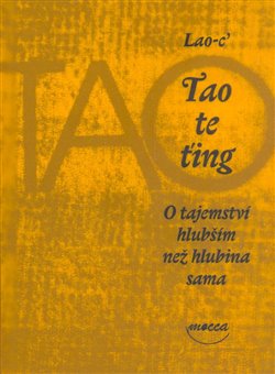 Obálka titulu Tao te-ťing