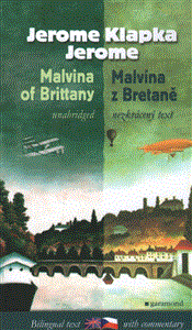 Malvína z Bretaně/Malvina of Brittany - obálka