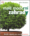 Malé moderní zahrady - obálka