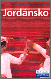 Jordánsko - Lonely Planet - obálka