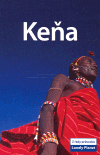 Keňa - Lonely Planet - obálka