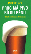 Proč má pivo bílou pěnu - obálka