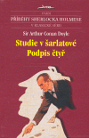 Studie v šarlatové, Podpis čtyř - obálka