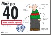 Muž po 40 - obálka