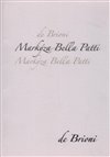 Obálka knihy Markýza Bella Patti