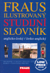 Fraus ilustrovaný studijní slovník anglicko-český česko-anglický (brožovaný) - obálka