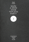 Nože a růže aneb topless party - obálka