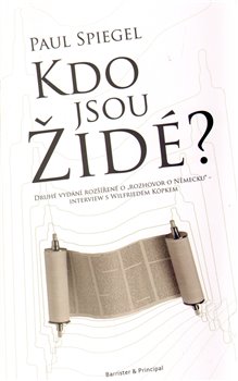 Obálka titulu Kdo jsou Židé?