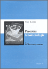 Proměny fenomenologie - obálka