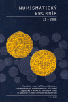 Numismatický sborník 21/2006 - obálka