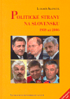 Politické strany na Slovensku 1989 až 2006 - obálka