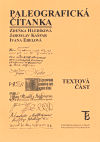 Paleografická čítanka (Textová část + Ukázky) - obálka