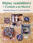 Dějiny zemědělství v Čechách, na Moravě a ve Slezsku - obálka