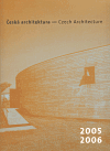 Česká architektura 2005-2006 (Czech Architecture 2005-2006) - obálka