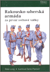 Rakousko-uherská armáda za první světové války - obálka
